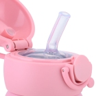 Μπουκάλι θερμός παιδικό Wonder bottle ανοξείδωτο 18/8 Rainbow dreams 350ml 7x18εκ Estia 01-34184