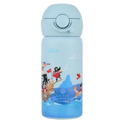 Μπουκάλι θερμός παιδικό Wonder bottle ανοξείδωτο 18/8 Treasure quest 350ml 7x18εκ Estia 01-33071