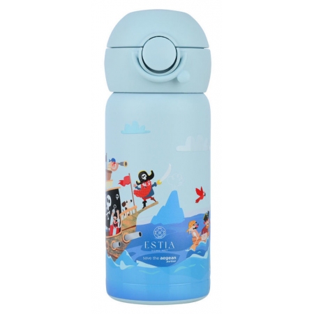 Μπουκάλι θερμός παιδικό Wonder bottle ανοξείδωτο 18/8 Treasure quest 350ml 7x18εκ Estia 01-33071 Μπουκάλι θερμός παιδικό Wonder bottle ανοξείδωτο 18/8 Treasure quest 350ml 7x18εκ Estia 01-33071
