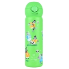 Μπουκάλι θερμός παιδικό Wonder bottle ανοξείδωτο 18/8 Jungle kick 500ml 6x22.5εκ Estia 01-33156