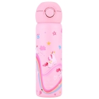 Μπουκάλι θερμός παιδικό Wonder bottle ανοξείδωτο 18/8 Rainbow dreams 500ml 6x22.5εκ Estia 01-34207