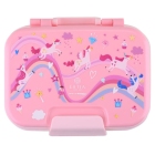 Φαγητοδοχείο παιδικό πλαστικό Rainbow dreams 1030ml Estia 01-34368