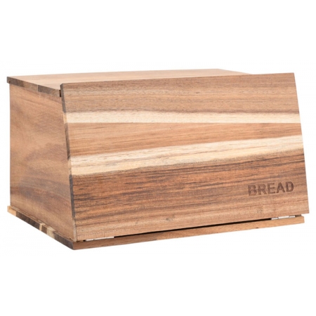 Ψωμιέρα ξύλινη Allure natural 38x26x19εκ Estia 02-30070