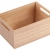 Κουτί αποθήκευσης μπαμπού natural 37x26x17εκ Estia 02-31442