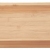 Καπάκι για κουτί αποθήκευσης μπαμπού natural 37x26x3εκ Estia 02-31404