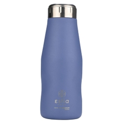 Μπουκάλι θερμός ανοξείδωτο 18/8 Denim blue 350ml 6.5x18.5εκ Estia 01-22341