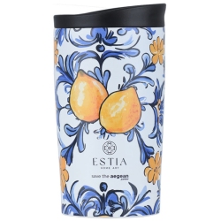 Κούπα θερμός ανοξείδωτο 18/8 Amalfi coast 350ml Estia 01-31909