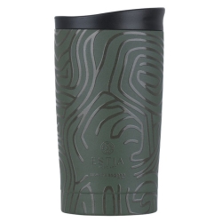 Κούπα θερμός ανοξείδωτο 18/8 Olive flow 350ml Estia 01-31886