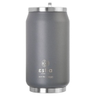 Ποτήρι θερμός ανοξείδωτο 18/8 Fjord grey 300ml Estia 01-16722