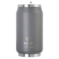 Ποτήρι θερμός ανοξείδωτο 18/8 Fjord grey 300ml Estia 01-16722