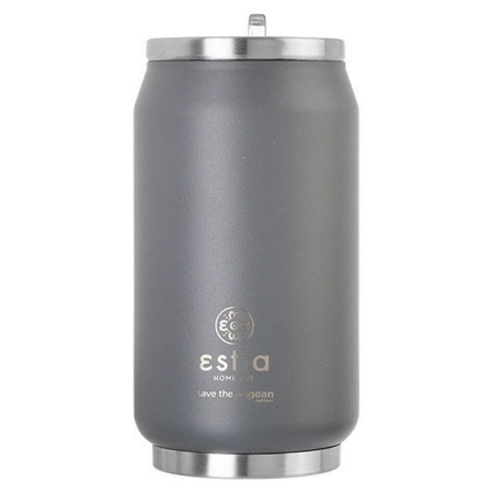 Ποτήρι θερμός ανοξείδωτο 18/8 Fjord grey 300ml Estia 01-16722