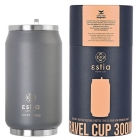 Ποτήρι θερμός ανοξείδωτο 18/8 Fjord grey 300ml Estia 01-16722