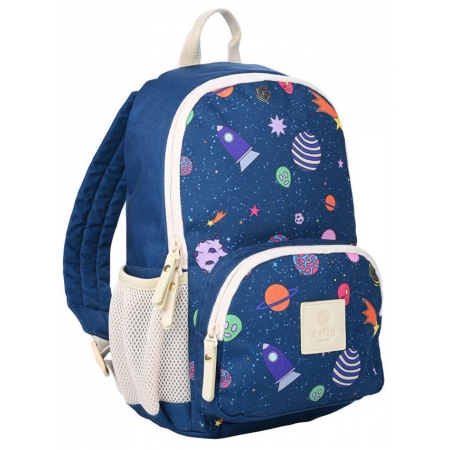 Τσάντα πλάτης παιδική υφασμάτινη Cosmic voyagers 10Lt Estia 01-21290