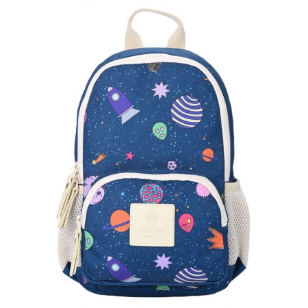 Τσάντα πλάτης παιδική υφασμάτινη Cosmic voyagers 6Lt Estia 01-21375