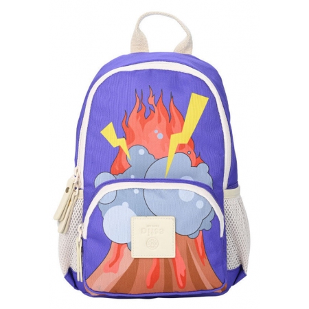 Τσάντα πλάτης παιδική υφασμάτινη Lava splash 6Lt Estia 01-21405