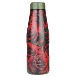 Μπουκάλι θερμός ανοξείδωτο 18/8 Twilight rose 500ml 7x22.5εκ Estia 01-22136