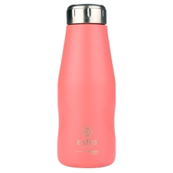 Μπουκάλι θερμός ανοξείδωτο 18/8 Fusion coral 350ml 6.5x18.5εκ Estia 01-22327