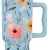 Straw tumbler XL θερμός ανοξείδωτο 18/8 Sky garden 900ml Estia 01-32036