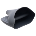 Πιάστρα φούρνου σιλικόνης γκρι 11x10x6.5εκ Estia 01-13349