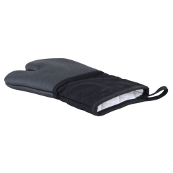 Γάντι κουζίνας neoprene μαύρο 28x17.5x3εκ Estia 01-33989
