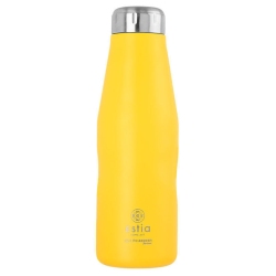 Μπουκάλι θερμός ανοξείδωτο 18/8 Pineapple yellow 500ml 7x22.5εκ Estia 01-9007