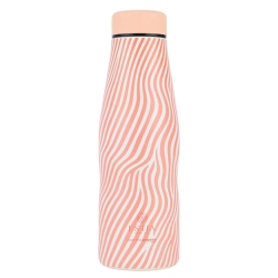 Μπουκάλι θερμός ανοξείδωτο 18/8 Soft ripple 500ml 7x22.5εκ Estia 01-31589