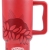 Straw tumbler XL θερμός ανοξείδωτο 18/8 Olympiacos B.C. 900ml Estia 01-35969