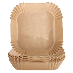 Ανταλλακτικά χαρτιά για φριτέζα αέρος σετ 100 τεμαχίων 23x23εκ Estia 01-26905