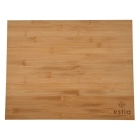 Βάση κοπής γωνιακή ξύλινη Bamboo essentials natural 48x38x3εκ Estia 01-14537
