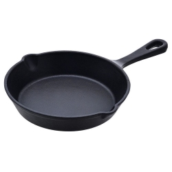 Τηγάνι από μαντέμι Iron 16εκ Estia 01-4453