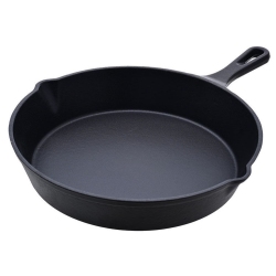 Τηγάνι από μαντέμι Iron 26εκ Estia 01-4477