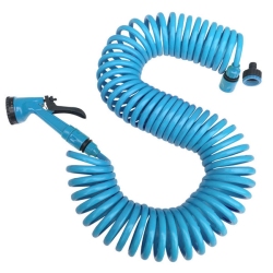 Λάστιχο ποτίσματος σπιράλ με πιστόλι 15 μέτρα Estia 00-31152