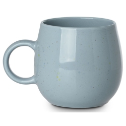 Κούπα πορσελάνης Speckle pop μπλε 480cc Estia 07-35440