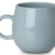 Κούπα πορσελάνης Speckle pop μπλε 480cc Estia 07-35440