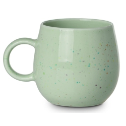 Κούπα πορσελάνης Speckle pop πράσινη 480cc Estia 07-35457