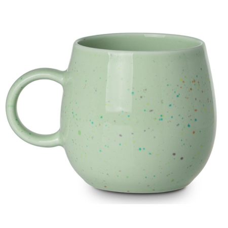 Κούπα πορσελάνης Speckle pop πράσινη 480cc Estia 07-35457