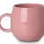 Κούπα πορσελάνης Speckle pop ροζ 480cc Estia 07-35464