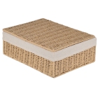 Καλάθι οργάνωσης Botanica natural 32x24x12εκ Estia 02-18849