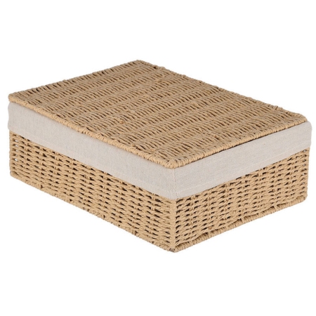 Καλάθι οργάνωσης Botanica natural 32x24x12εκ Estia 02-18849
