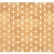 Πατάκι μπάνιου αντιολισθητικό Bamboo essentials natural 60x38εκ Estia 02-27568