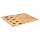 Πατάκι μπάνιου αντιολισθητικό Bamboo essentials natural 60x38εκ Estia 02-27568