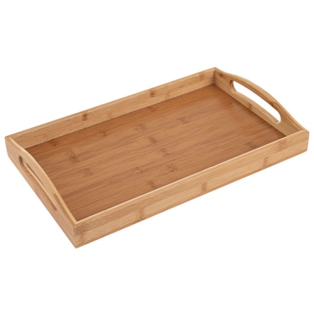 Δίσκος σερβιρίσματος Bamboo essentials natural 43.5x29x5.5εκ Estia 01-12953