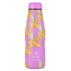 Μπουκάλι θερμός ανοξείδωτο 18/8 Banana swirl 500ml 7x22.5εκ Estia 01-22235