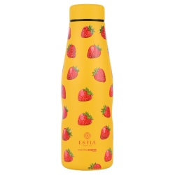 Μπουκάλι θερμός ανοξείδωτο 18/8 Berry bright 500ml 7x22.5εκ Estia 01-31534
