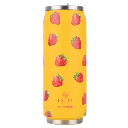 Ποτήρι θερμός ανοξείδωτο 18/8 Berry bright 500ml Estia 01-31190