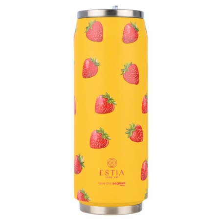 Ποτήρι θερμός ανοξείδωτο 18/8 Berry bright 500ml Estia 01-31190