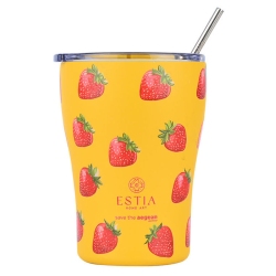 Κούπα θερμός ανοξείδωτο 18/8 Berry bright 350ml Estia 01-31688