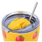 Κούπα θερμός ανοξείδωτο 18/8 Berry bright 350ml Estia 01-31688