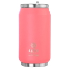 Ποτήρι θερμός ανοξείδωτο 18/8 Fusion coral 300ml Estia 01-16692