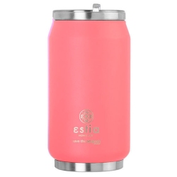 Ποτήρι θερμός ανοξείδωτο 18/8 Fusion coral 300ml Estia 01-16692